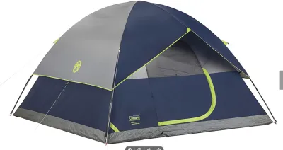 Lều cắm trại Coleman dành cho 3 người chính hãng nhập khẩu Mỹ màu navy