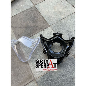 reflektor lampu depan satria fu facelift 2014 PNP BILED MATRIX 45 IN