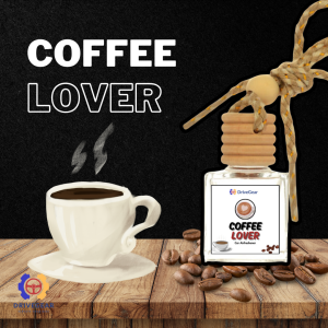 DriveGear Coffee Lover - Car Air Freshener Hanging Diffuser