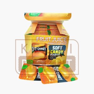 30pcs - [ Fruit Juice Mango Soft Candy ]