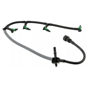 Easy Installation Injector Hose for Transit Bus Replacement Accessories Fuel Return Line Hose Pipe BK2Q9K022AF 1746582