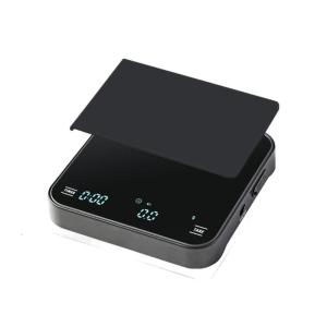 Compact Digital Scale With Timers Type C Charging 10hrs Runtimes 0.3g Minimum Weight Measurement