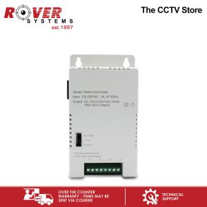 Rover Systems 4 channel output CCTV Multi-Way Power Supply 12V 1A per channel