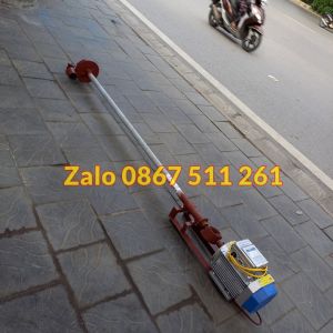 Máy hút bùn thải ao hồ siêu nhanh