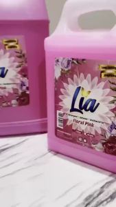 Sabun dobi Lia 5kg /Liquid Laundry detergent/wangi+Pelembut+Anti bacterial /sabun cuci baju