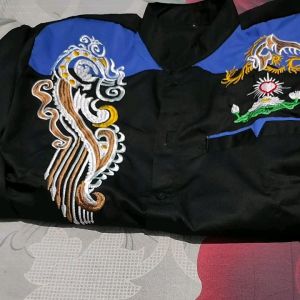 Jasco-psht-Bordir Baju koko PSHT Bordir Kemeja panjang psht Bordir Kemeja psht Terate Bordir Baju kemeja psht Terate Bordir kemeja lengan panjang pria Bordir Baju kemeja lengan panjang psht Baju kemeja psht lengan panjang Baju muslim psht