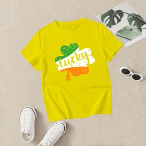 Bee Fashion - Tshirt wanita cantik Lucky T-shirt Distro Wanita Baju Atasan Kaos Cewek Tumblr Tee Cewek Kaos Wanita Murah kaos tumbrl Baju Wanita Murah Kaos Lengan Pendek Kaos Oblong
