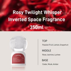 Inverted Aroma Diffuser Air Freshener – Natural Fragrance for Home Bathroom & Toilet – Effective Aromatherapy & Deodorizing Scent(350ml)