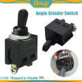250V Grinder Switch ON/OFF Electric Drill Position Toggle Switch Angle Grinder Switch Replacement. 