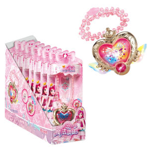 Mainan Anak Perempuan Tongkat Peri Kalung Princess Sailor Moon Magic Wand Panjang Fairy Stick ADA SUARA MAGIC DAN LAMPU