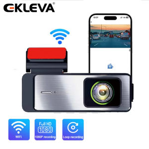 EKLEVA 1.5 Inch Dash Cam WIFI 1080P Car DVR Dash Cam Night Vision Car Driving Recorder DVR Dashcam