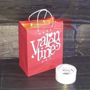 Paper bag Valentine small 25 x 20 x 10 cm