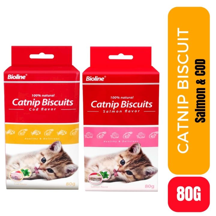 Catnip biscuits clearance for cats