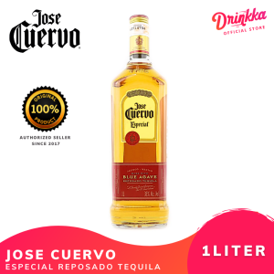 Jose Cuervo Especial Reposado Gold Tequila 1L 40% ABV | Drinkka