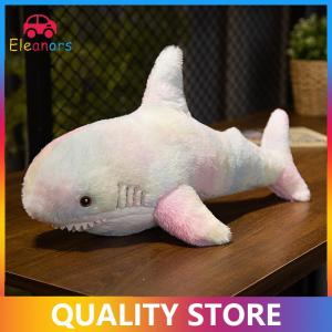 [Eleanor] 30cm Shark Plush Toy Soft Stuffed Animal Reading Pillow Birthday Gifts Cushion Doll Gift
