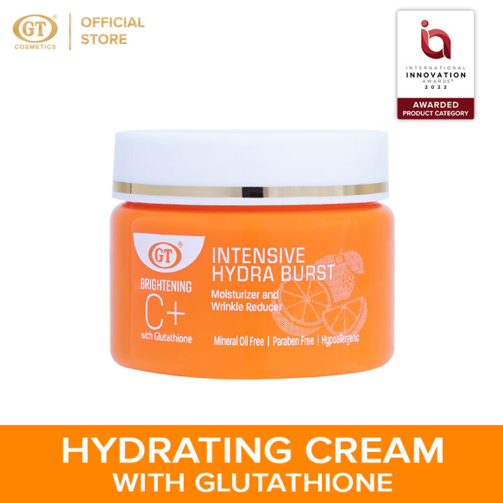 gt brightening c+ with glutathione lotion review 5 GT Body Skin White Brightening Whitening C+ Glutathione Face Cream Soap