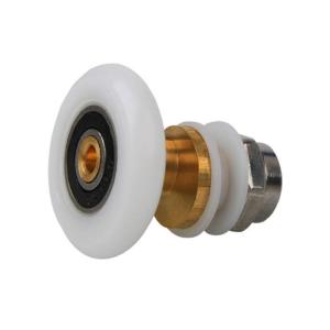 Cửa Nhà Tắm Bánh Xe Cửa kính trượt ròng rọc thay thế mang Con lăn Runner phòng tắm cabin đong đưa ròng rọc