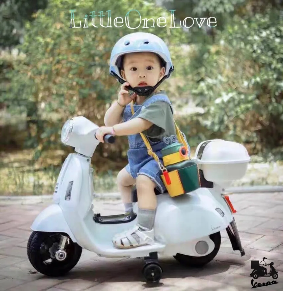 Vespa Scooty For Girls Kids Kids Electric Vespa Scooter With - Main Image