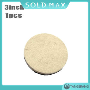 Busa Poles Kaca Mobil 3"/5" Wool Felt Polishing Pad Premium Untuk Kaca Keramik Diameter 3 Inch 5 Inch Hasil Poles Mengkilap Sempurna
