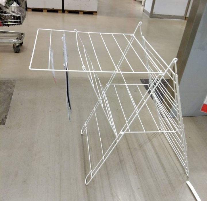 Dalian Rongda Rack IKEA Dalian IKEA Flores floor drying rack drying rack drying rack ...