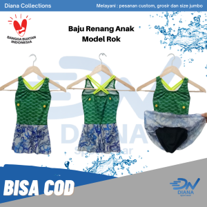 baju renang anak one piece | baju renang anak perempuan | baju renang anak motif | baju renang anak model rok