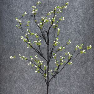 Cành mộc lan 3 bông cánh kép hàng nhập trang trí tiệc sự kiện Hoa Lụa Lyly Decor