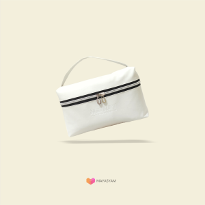 Pouch Tas Tangan Waterproof Semi Kulit Traveling