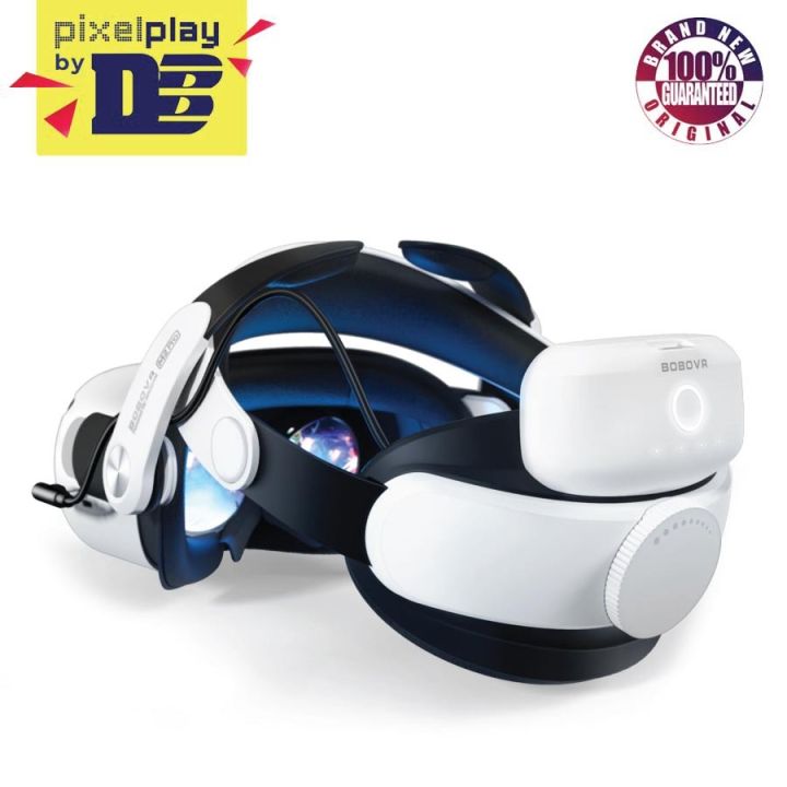 Bobovr M2 Pro Battery Pack Head Strap For Oculus Quest2 Includes