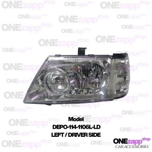 DEPO-114-1106-LD 2001-2004 MB ADVENTURE/FREECA HEAD LAMP UNIT