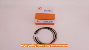 4 PCS STD Piston Ring For Isuzu 4JA1 4JB1 4JB1T EnginePickup NPR 93*2+2+4