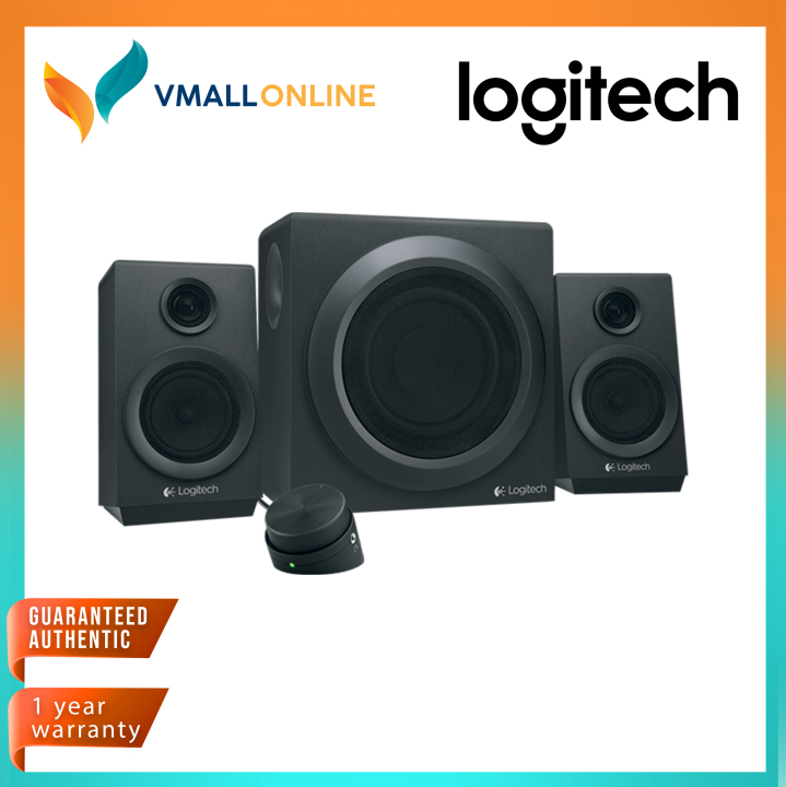 Logitech Z333 SPEAKER SYSTEM WITH SUBWOOFER | Lazada Philippines