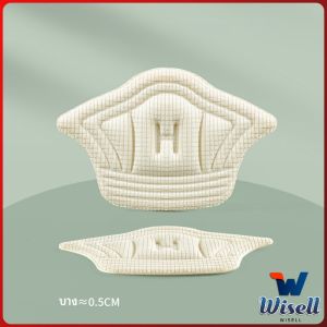 W.EL แผ่นกันร้องเท้ากัด สติ๊กเกอร์ส้นรองเท้า เสริมแก้รองเท้าหลวม heel sticker มีสินค้าพร้อมส่ง