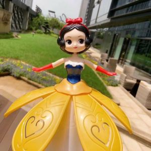 COD Mainan Anak Dancing Princes Elsa Dan Sophia Dan Putri Salju Berlampu Bisa Menari Dan Musik GRATIS PAKING BUBLE WRAB