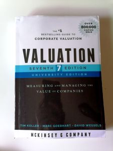 Valuation: Measuring and Managing the Value of Companies 7th Ed.