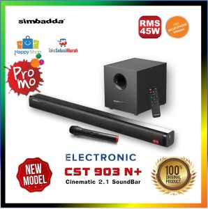 Speaker Simbadda CST9000N+ /903n+/7000n+ Original garansi resmi