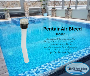 Pentair Air Bleed 190092 for FNS Filter