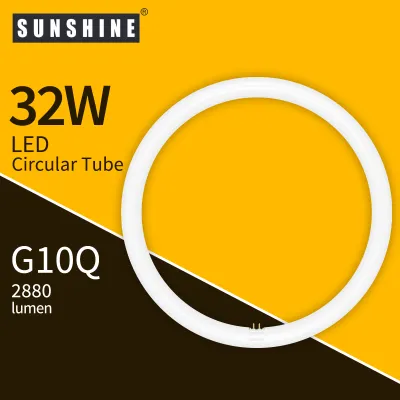 SUNSHINE LED Circular Tube 15W/20W/32W Daylight Warmwhite replacement of Ceiling Light