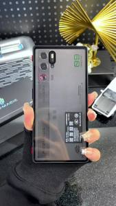 Casing for Redmagic 9Pro，Redmagic 9 Pro，Redmagic9 Pro+，Redmagic 9s Pro+ Metal Anti-fall frame Buckle Mobile phone case Frosted Back plate Anti-fingerprint Case cover Shockproof housing