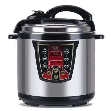 Commercial Electric Pressure Cooker Best Price in Singapore Sep 2024 Lazada