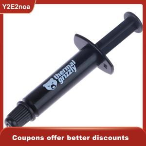 【Y2E2noa】 1g Thermal Grizzly Kryonaut Extreme KE Thermal Paste for CPU GPU Cooler Large Capacity Compound Cooling Silicone Grease