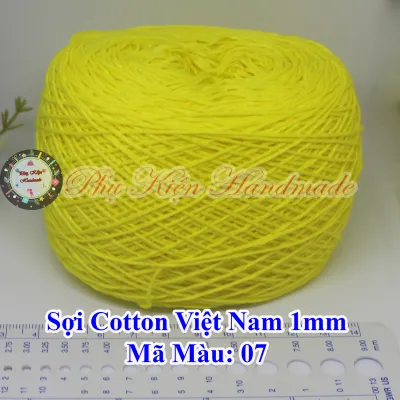 Sợi cotton Việt Nam (1mm)