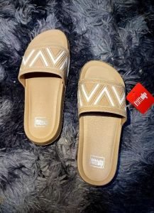 LUNAR WALKER 2024fashion flat slide one strap for women 9634-6l forwomen