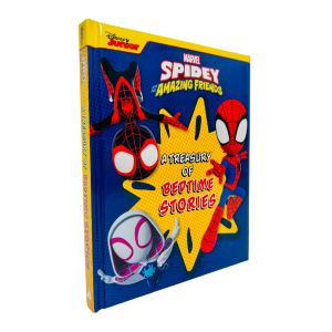 Marvel Spidey & Amazing Friends Treasury of Bedtime Stories Story Book For Kids (128 Pgs)