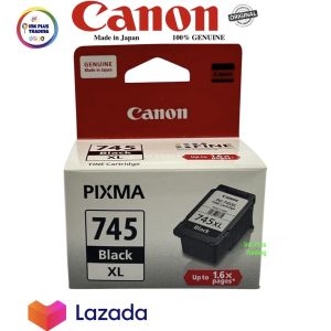 Canon Cartridge for Canon Pixma Printer iP2870 / iP2870S / iP2872 / MG2470 / MG2570 / MG2570S / MG2577S / MG2970 / MG3070 / MG3070S  / MG3077S / MX497 / TR4570 / TR4570S / TS207 / TS307 / TS3170 / TS3170S / TS3177S / TS3370 ( CL-746XL and PG-745XL )