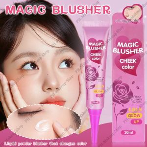 KISS BEAUTY Long Lasting Waterproof Magic Blush Cheek Color Change Cheek Color Liquid Blush