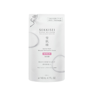 【Direct From Japan】SEKKISEI Clear Wellness Gentle Wash | Sensitive Skin Foaming Cleanser Hydrating