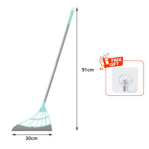 Silicone Broom Wiper Squeegee Window Washing Multifunctional Household Home Floor Glass Scraper Hand-push Mirror Cleaning Tools