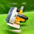 DEWALT เลื่อยวงเดือน รุ่น DCS383N 20V 1500วัตต์ ขนาด 7-1/4" (ไม่รวมแบตและแท่นชาร์จ) BRUSHLESS CORDLESS METAL CUTTING SAW วงเดือนตัดโลหะ วงเดือนไร้สาย ตัดโลหะ วงเดือนไร้สาย วงเดือนแบตเตอรี่ เครื่องมือช่าง งานซ่อมแซม จัดส่ง FLASH. 