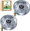 756-0627b Idler Pulley Replaces MTD-756-0627d Pulley, MTD 756-0627d Idler Pulley, MTD 756-0627b Pulley, 756-0627, 956-0627, 756-0365, 956-0365 for Cub Cadet lt1045, LT1046, LT1018 Lawn Decks. 