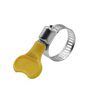 BW-C1113 Stainless Klem Selang Air Serbaguna / Klem Selang Kuping Cincin Pengunci 1/2 Inch - 1 Inch